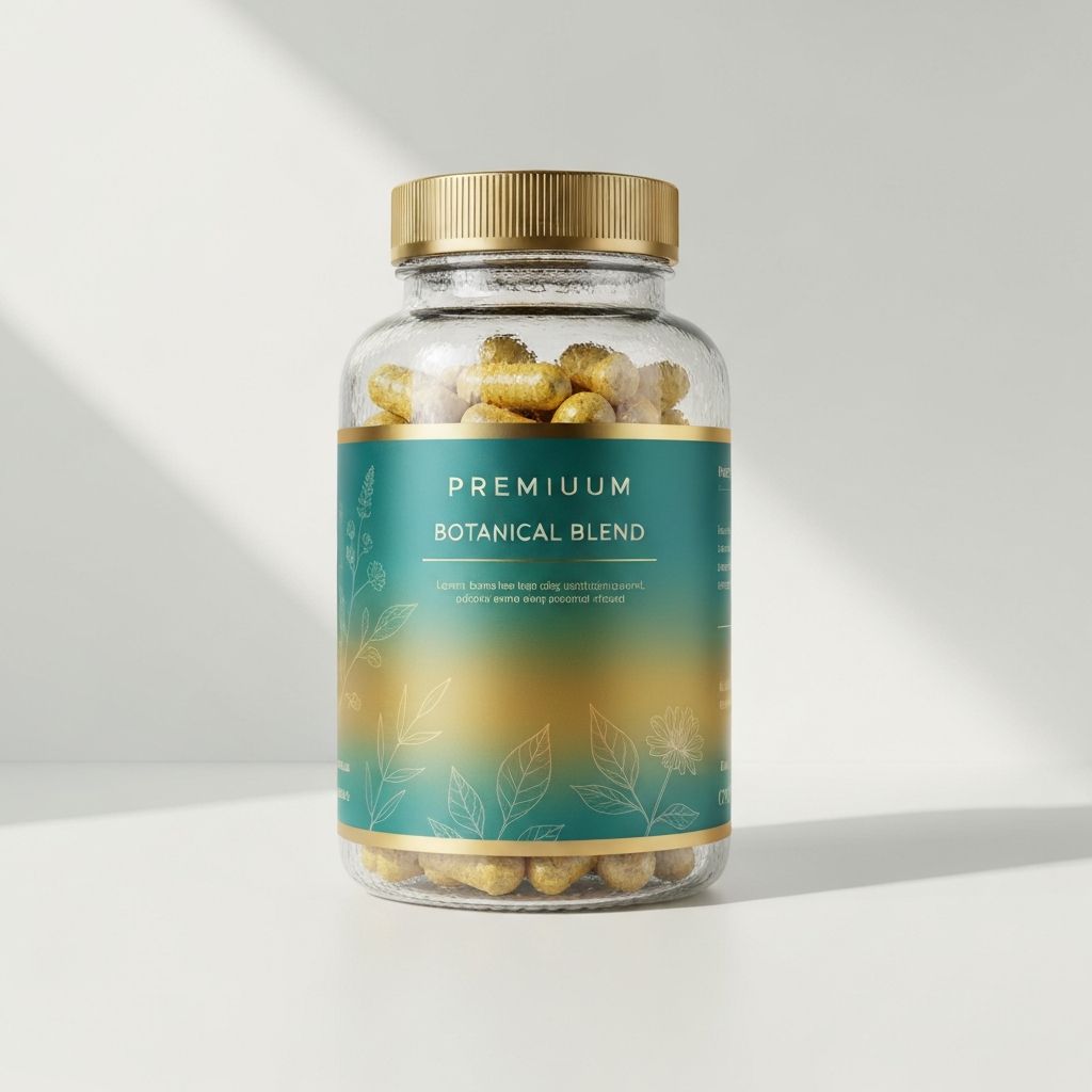 Plemos JointFlex Botanical Blend supplement concept